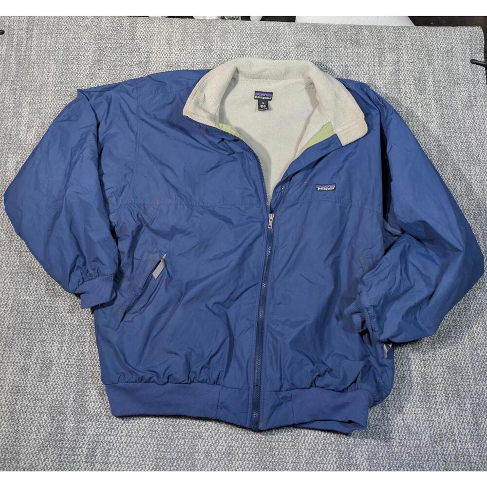Vintage Patagonia Lot Jacket, Vest, & Pants Made Of Wool - Picture 6 of 9